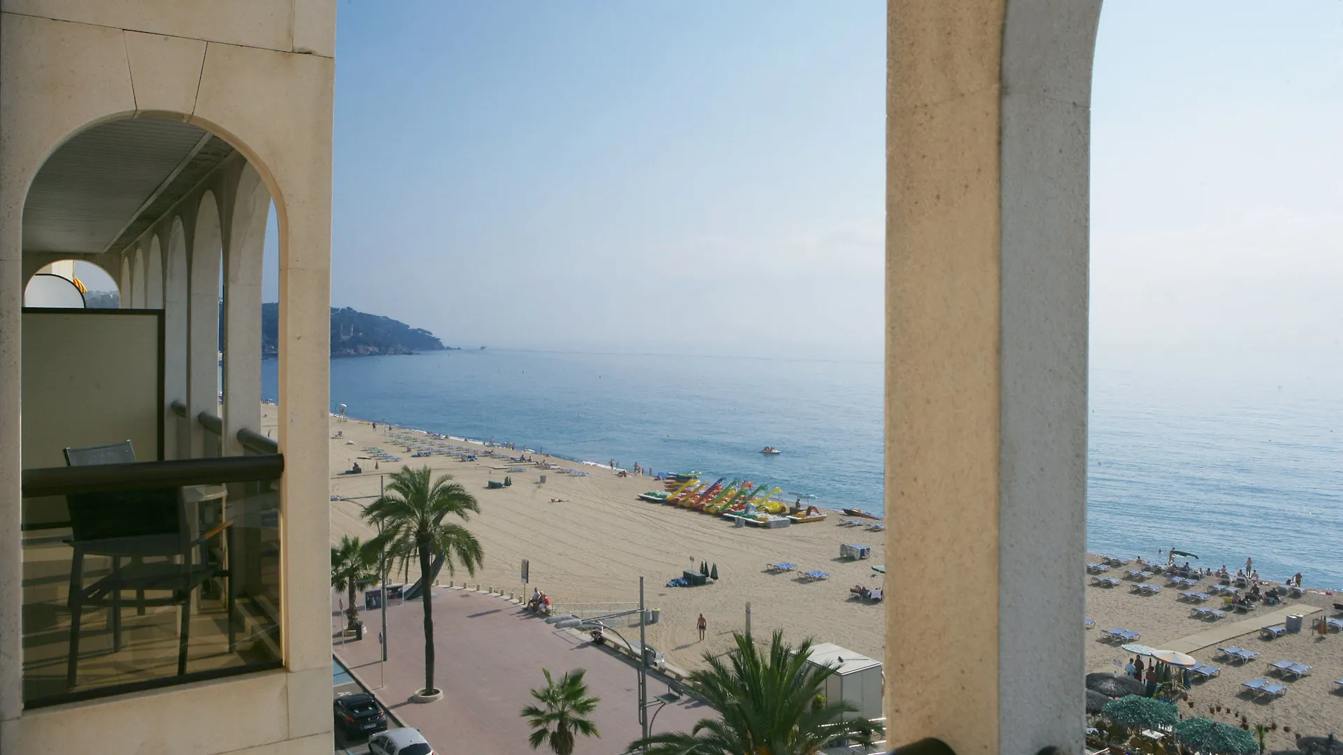 מלון יורט דה מאר Apartamentos Rosanna - Lloret